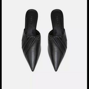 💋 New VINCE lamb leather flats / mules